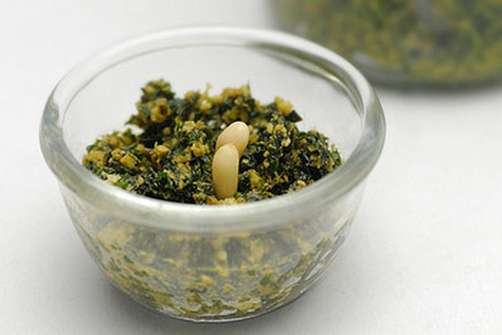 Irresistible pesto