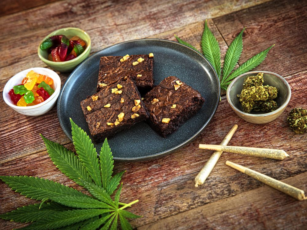 Cannabis edibles