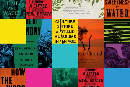 Dozens of Smithsonian Institution professionals share their favorite reads from this year.