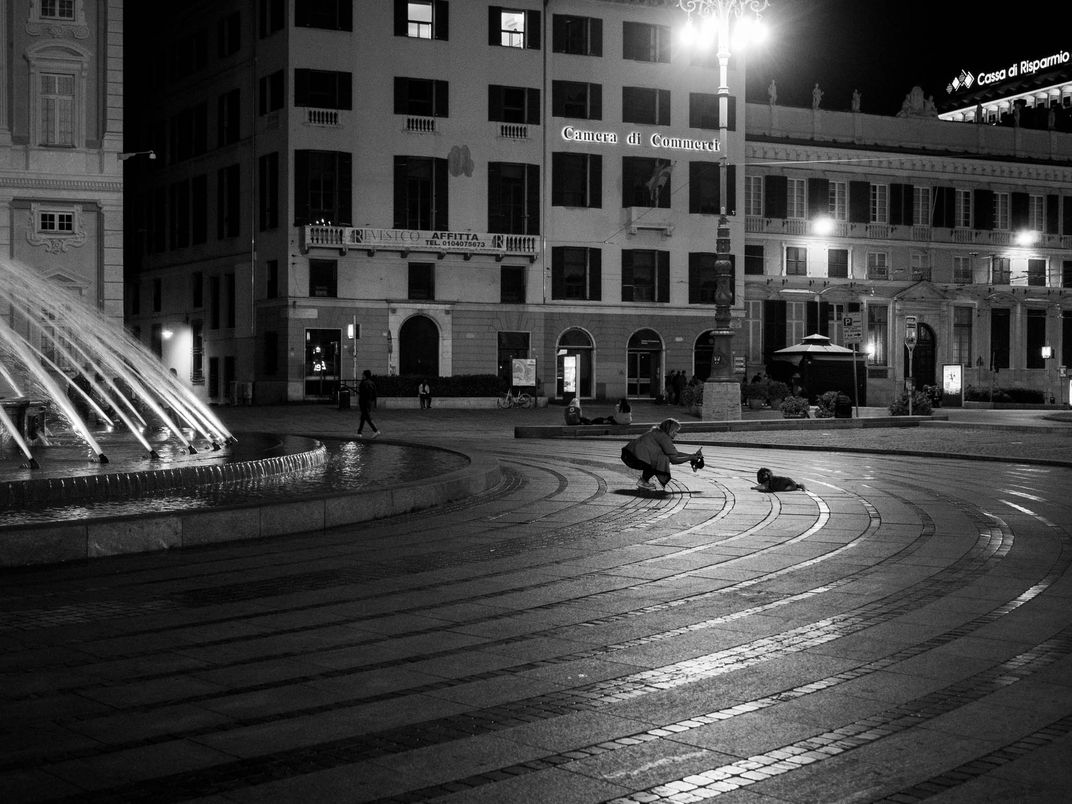 Genoa at night | Smithsonian Photo Contest | Smithsonian Magazine