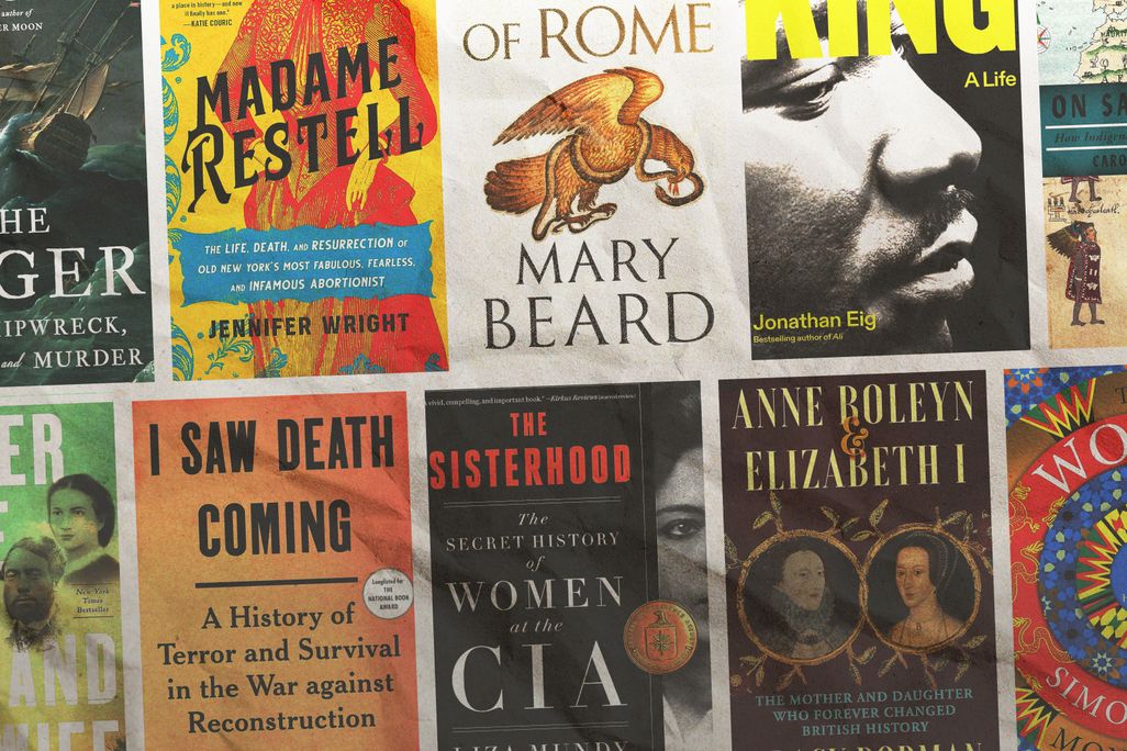Best history books of 2023 illustration