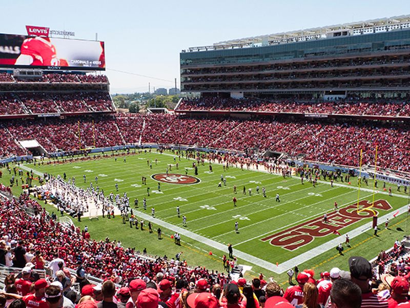 Levi's Stadium set to show off innovations at Super Bowl