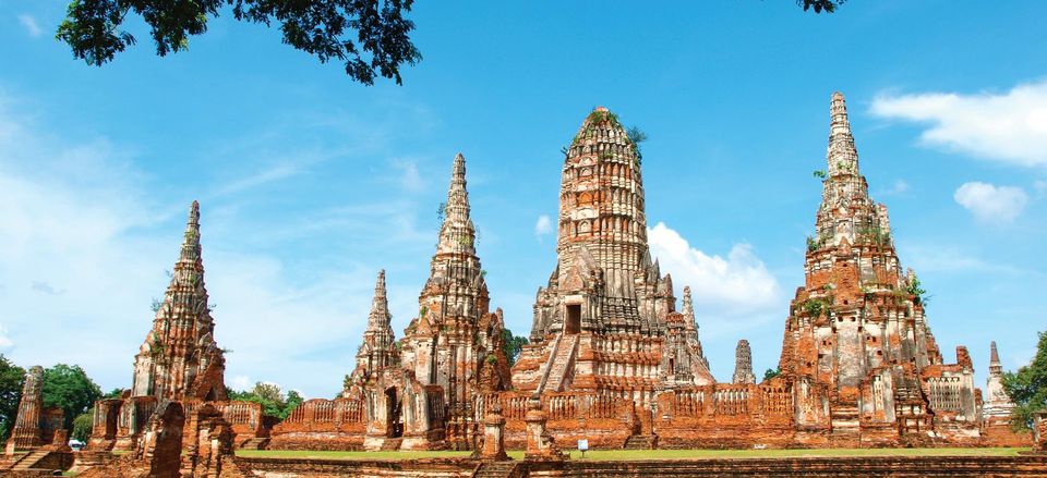  The World Heritage site of Ayutthaya, near Bangkok 