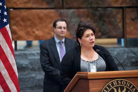 Kimberly Teehee photographed in 2010.
