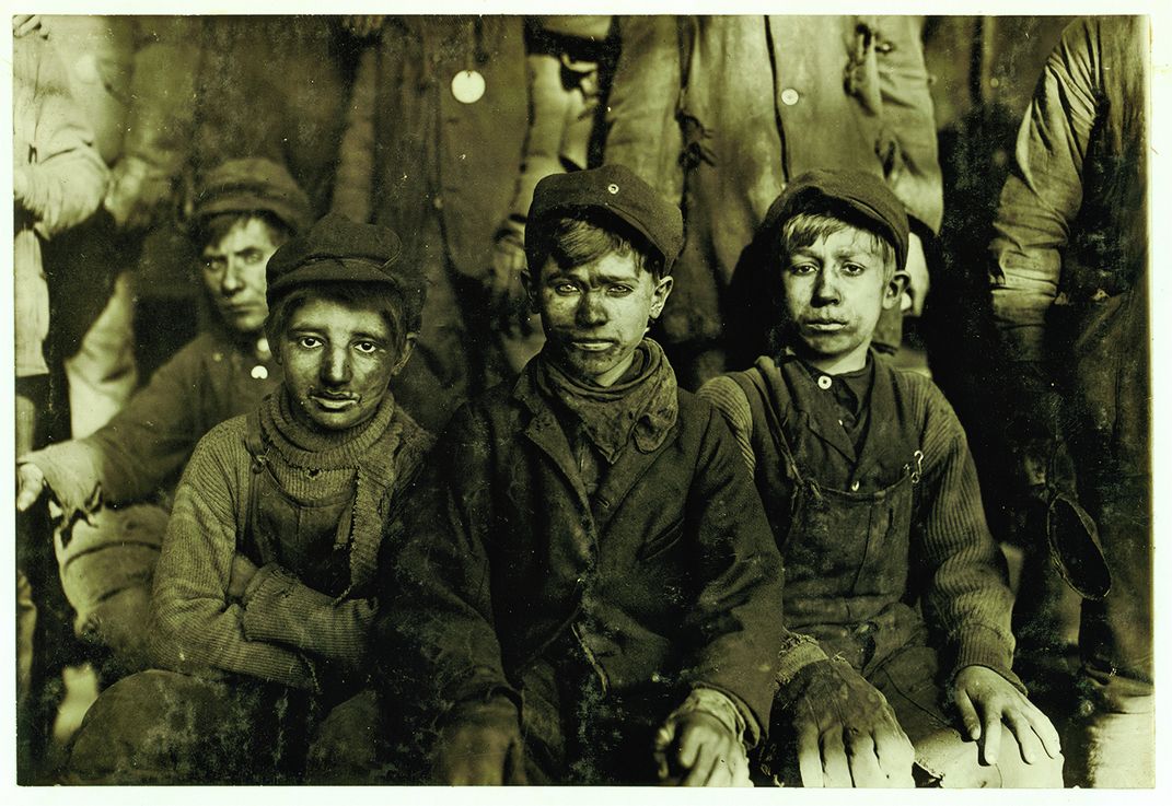 COAL MINORS