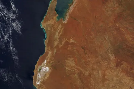 Western Australia&rsquo;s Ningaloo coast