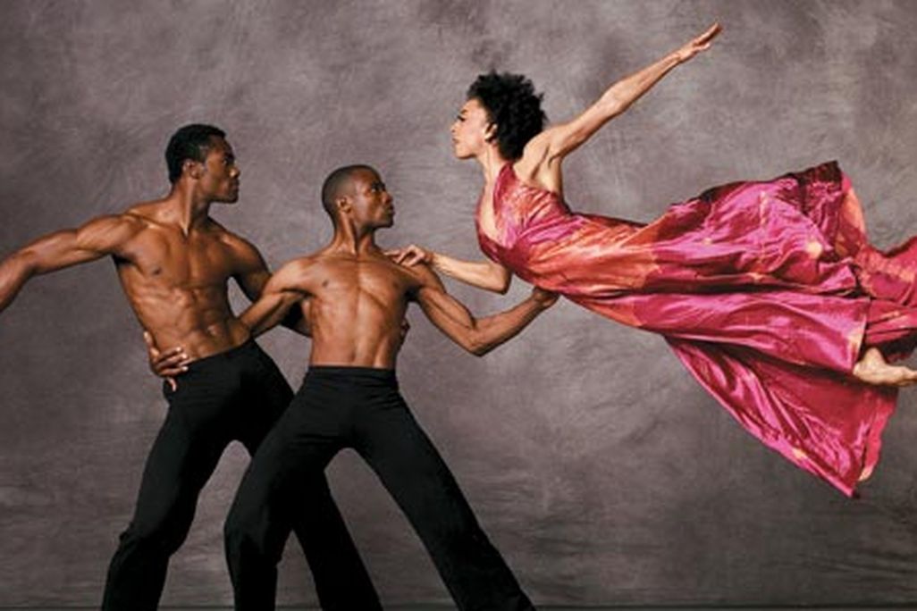 Jamar Roberts, Amos J. Machanic Jr. and Olivia Bowman
