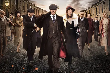 The fifth season of BBC drama "Peaky Blinders" is available now on Netflix
