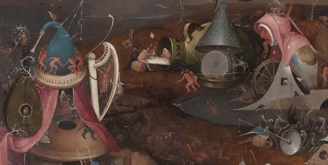 How Bosch Experienced his Own Kind of Hell