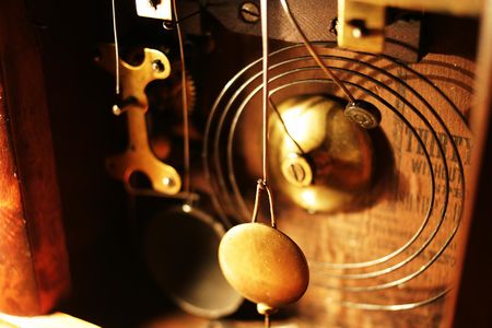 Tick-tock goes the clock.