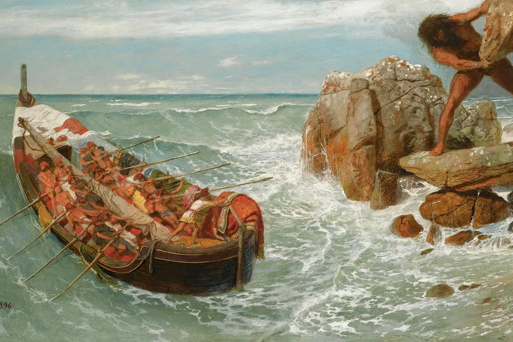 Odysseus and Polyphemus
