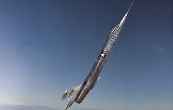 f 104 starfighter nasa