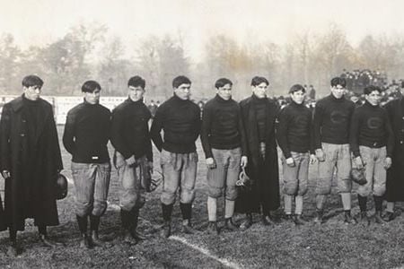 In an era where an incomplete pass resulted in a 15-yard penalty, the Carlisle Indian Industrial School showcased the potential of the pass.