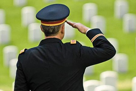 Starting in 1864, Arlington National Cemetery was transformed into a military cemetery.