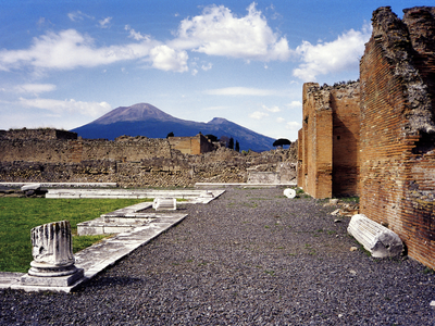Volcanic deposits found at Pompeii could yield insights on Vesuvius' future