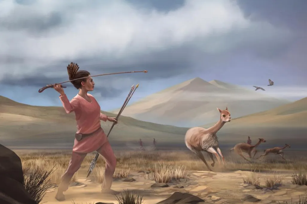 woman hunter