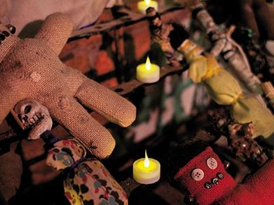 The Voodoo Museum "is an entry point for people who are curious, who want to see what's behind this stuff," says anthropologist Martha Ward.