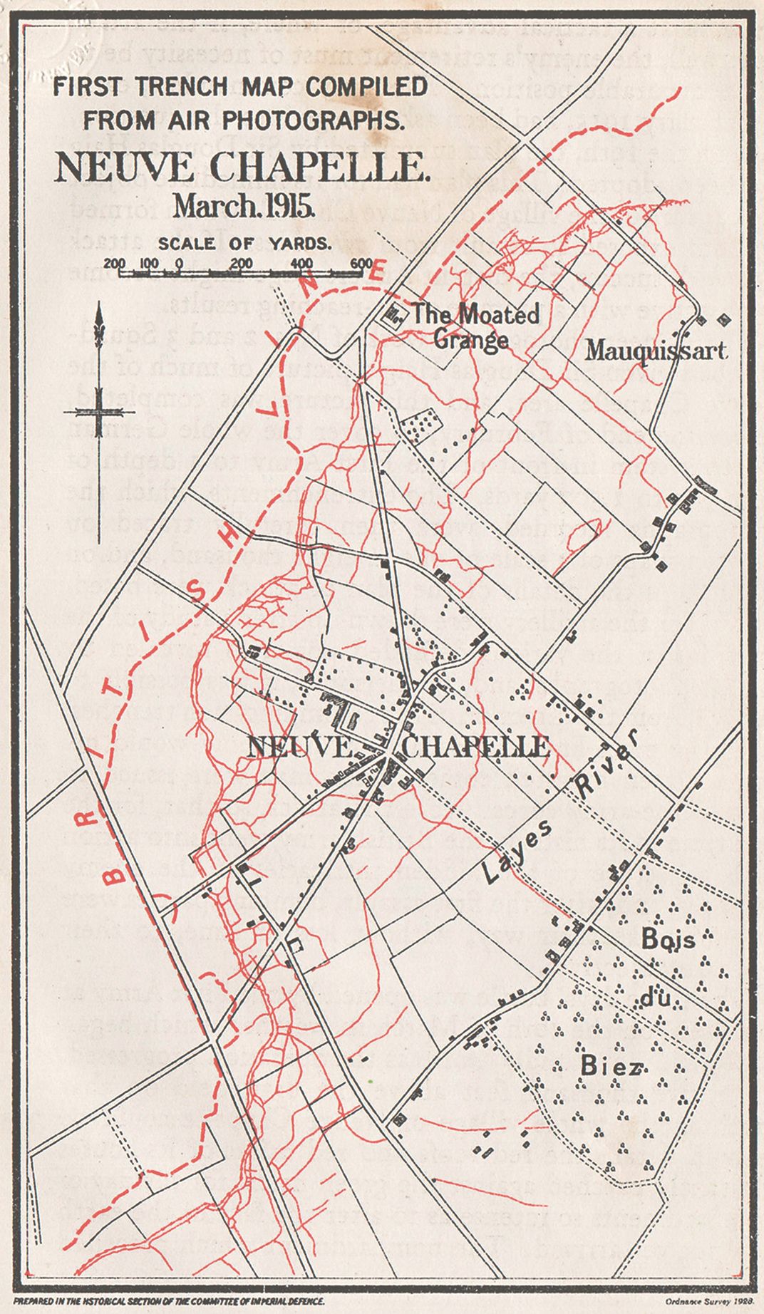 Neuve-Chapelle, France Was the First Town Ever Mapped From Aerial Photos