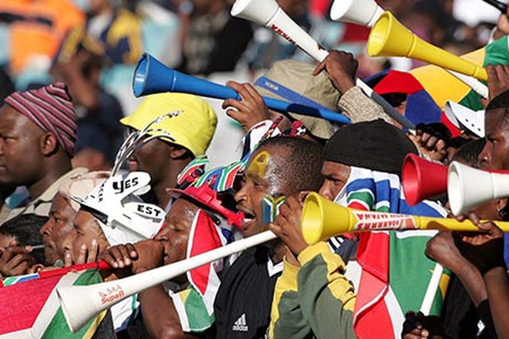Vuvuzela in South Africa