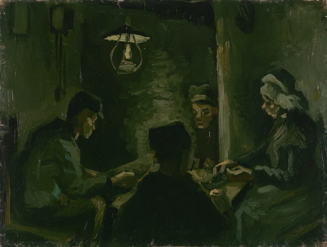 Vincent van Gogh, Study for The Potato Eaters, April 1885