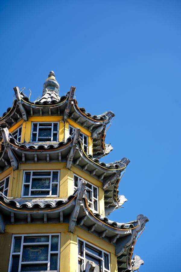 LA Chinatown Pagoda thumbnail