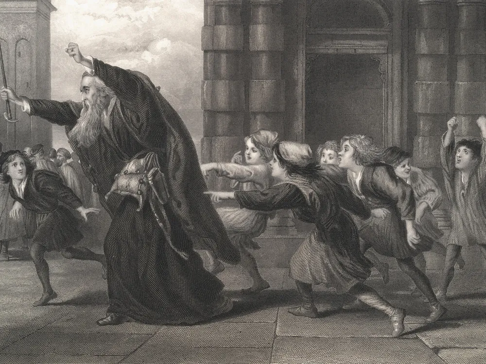 Illustration from Merchant of Venice