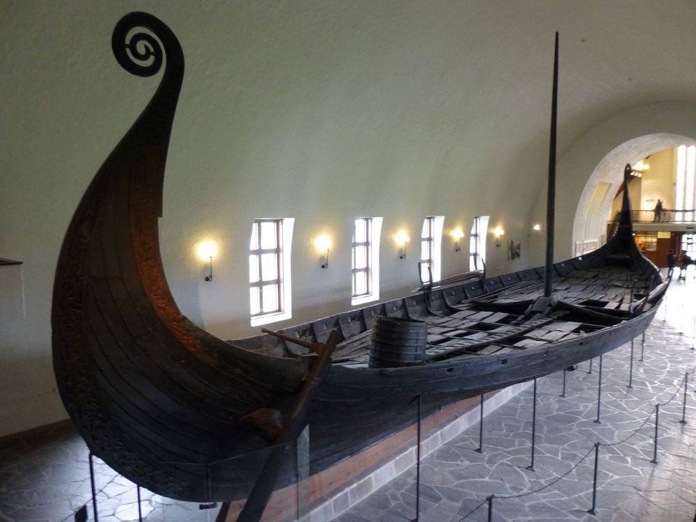 The Oseberg ship