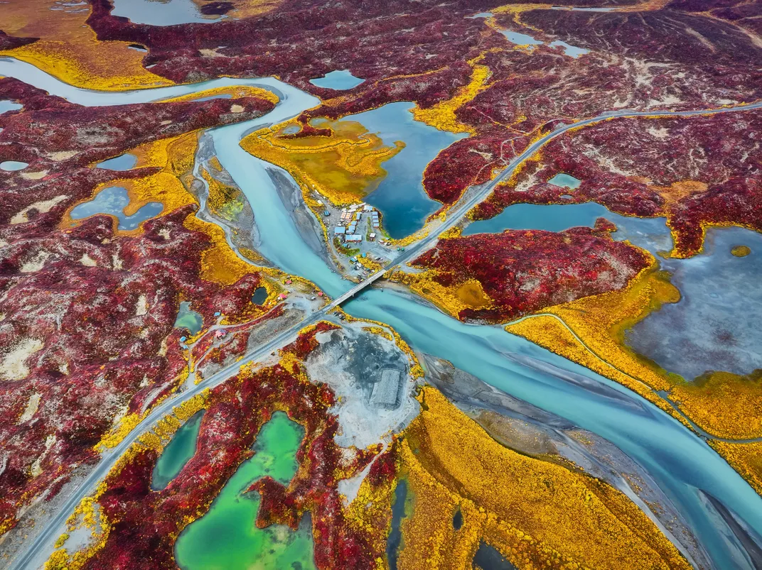 Colorful Earth