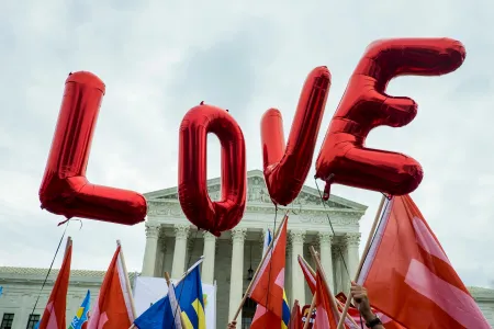 The U.S. Supreme Court voted 5-4 to legalize marriage equality nationwide on June 26.