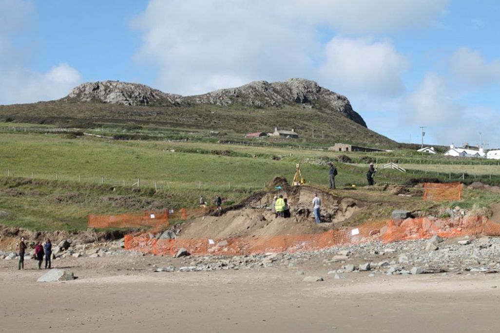 Excavations in Whitesands Beach