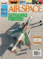 Cover of Airspace magazine issue from July 2004