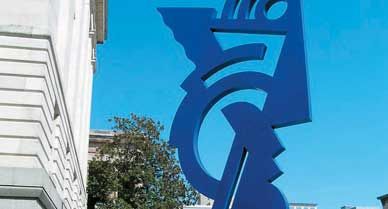 Roy Lichtenstein, Modern Head, 1974/1989-1990.