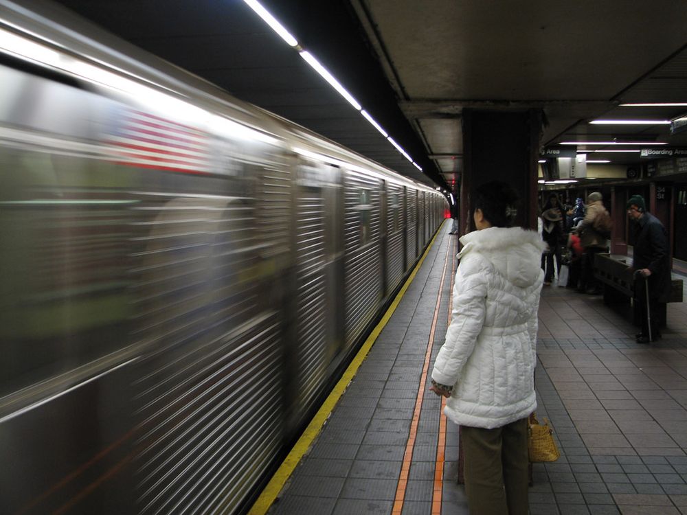 NYC subway