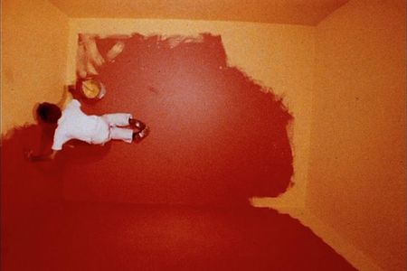 John Baldessari, "Six Colorful Inside Jobs," 1977, 16mm film on video, color, silent; 32:53 minutes