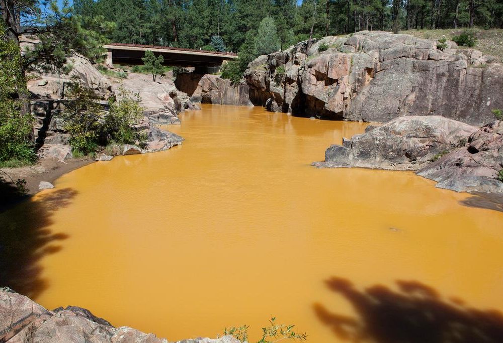 Why Tens of Thousands of Toxic Mines Litter the U.S. West