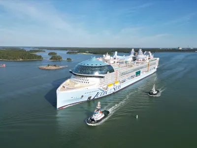 Icon of the Seas successfully passed an initial round of sea trials.