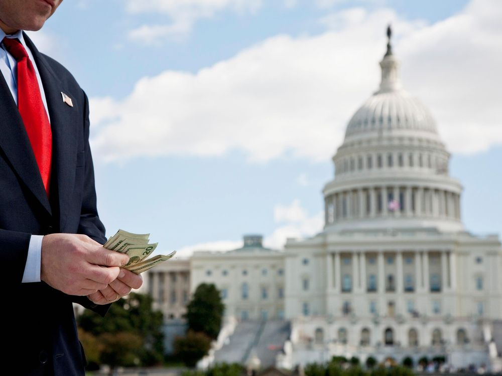 congressman with money