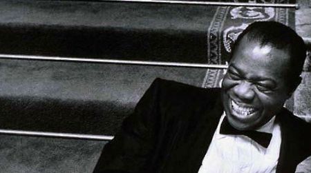 Louis Armstrong embodied stardom in jazz. Photo courtesy of the National Portrait Gallery; gift of Mr. and Mrs. Bob Willoughby