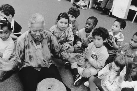 The same week that Ella Jenkins turns 90, Smithsonian Folkways is releasing her 40th album.