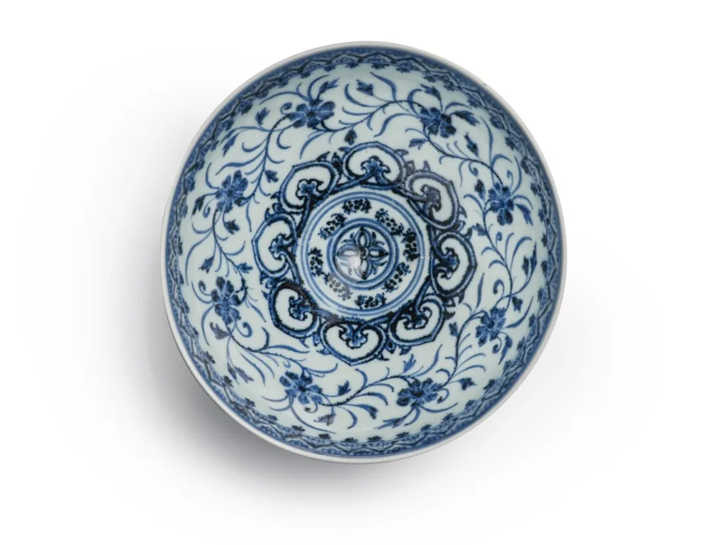 A Blue and White Bowl 