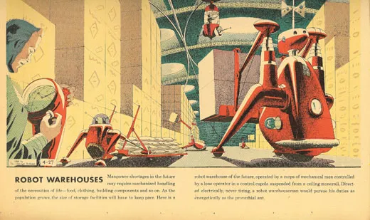 Before the Jetsons, Arthur Radebaugh Illustrated the Future