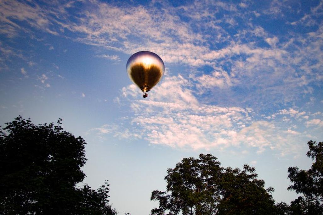 Lead balloon image
