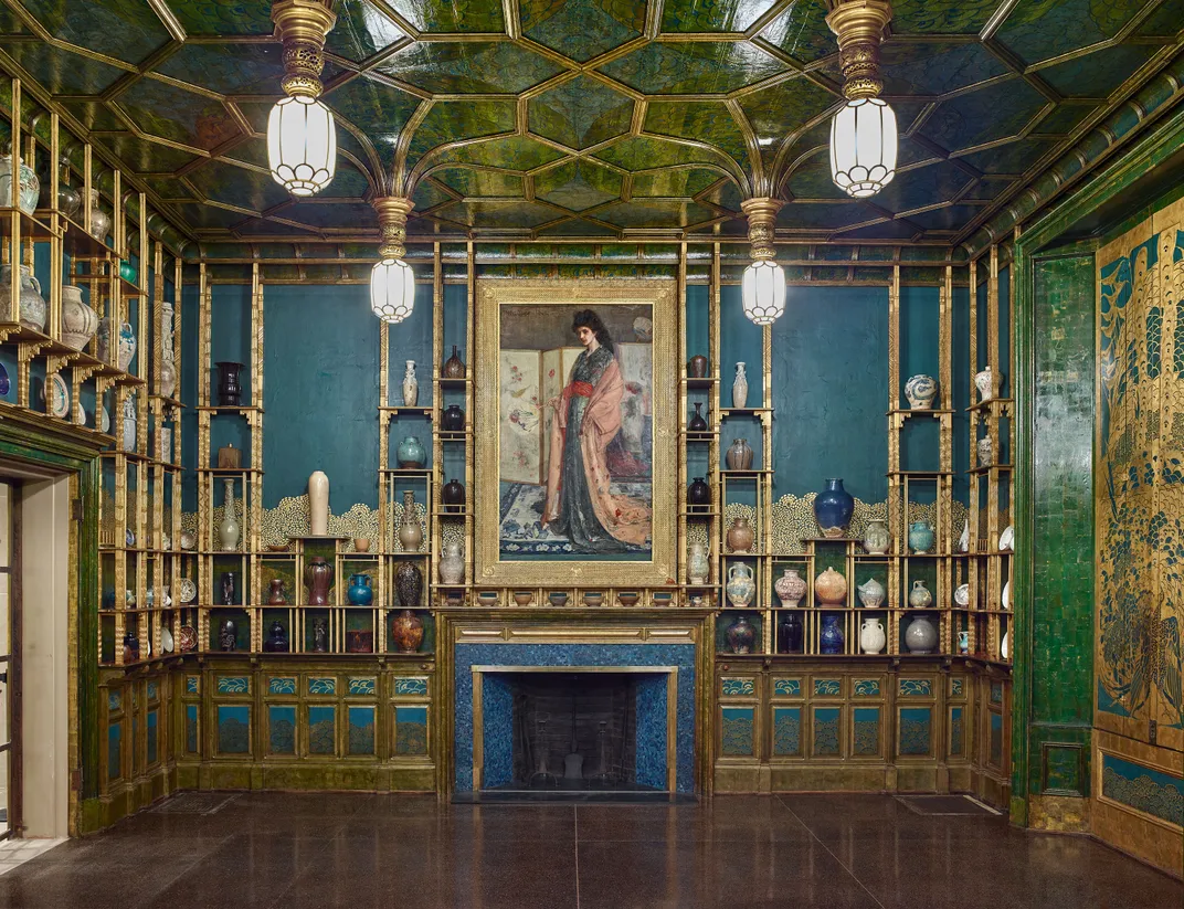 Harmony in Blue and Gold: The Peacock Room, James McNeill Whistler, 1894 to 1904