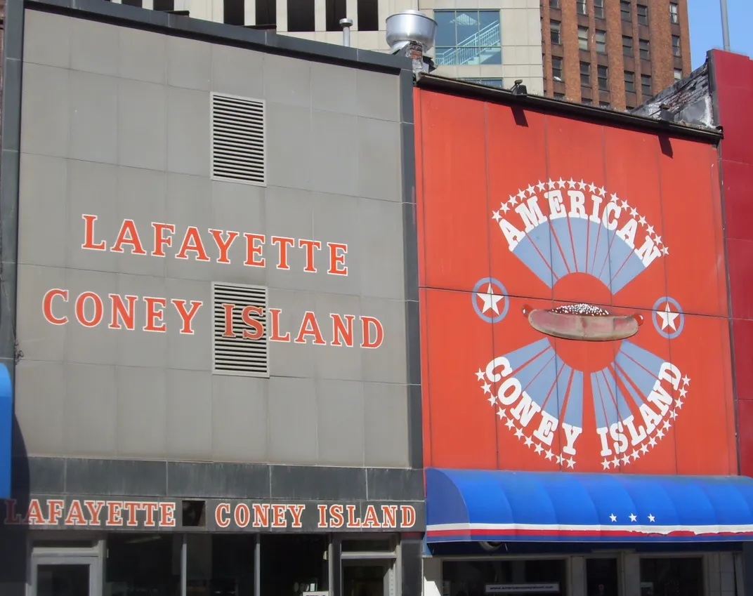 Lafayette And American Coney Islands