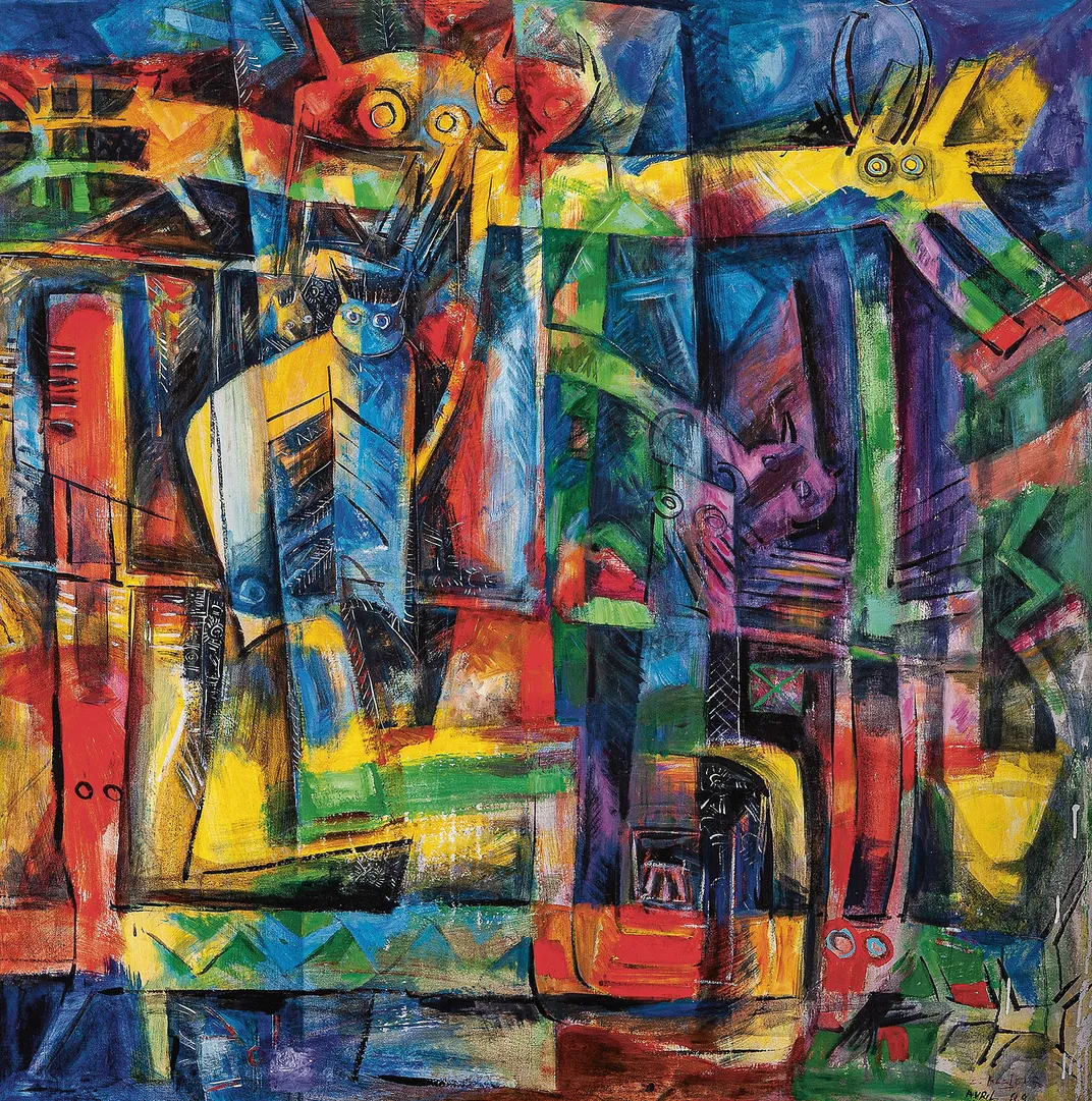 Untitled, Ernest Breleur, 1988
