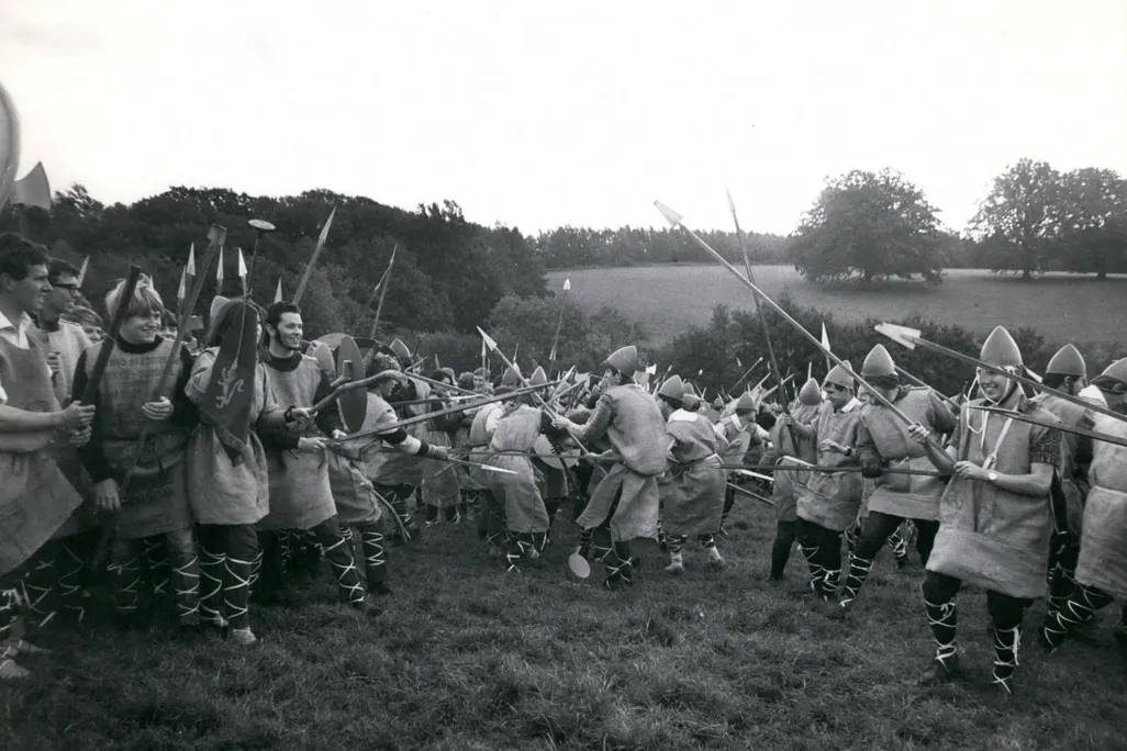 Battle of Hastings re-enactment