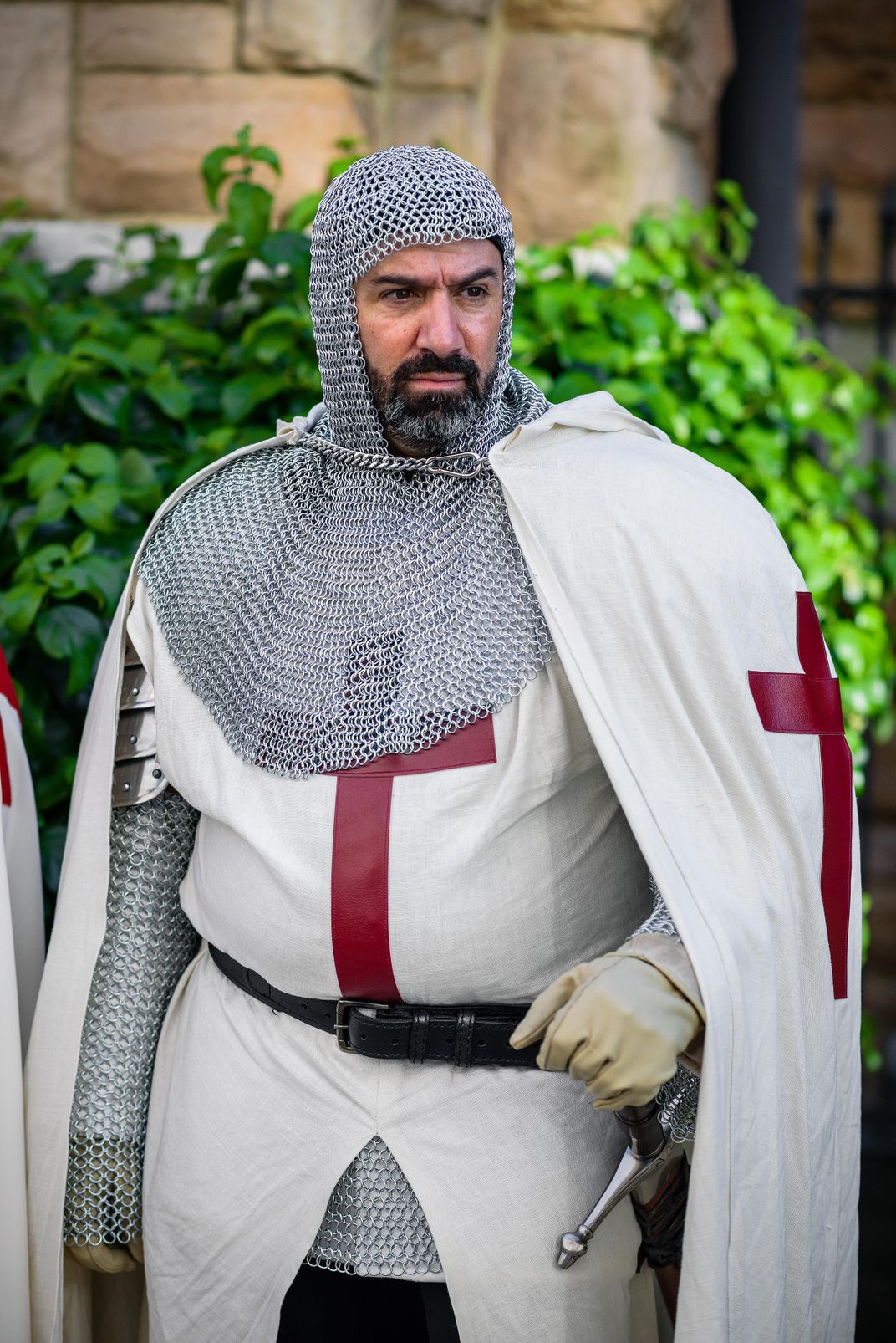 Medieval Templar Knight Full Body Set Chain Mail Armour Suit 18