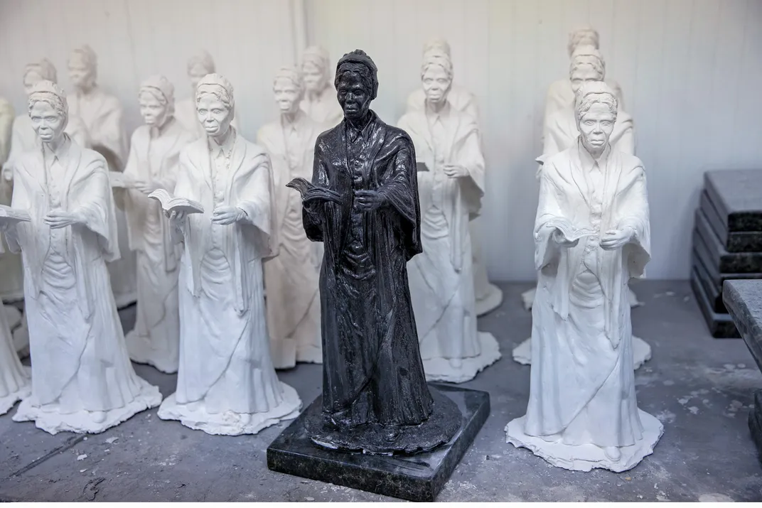 Miniatures of the Truth sculpture