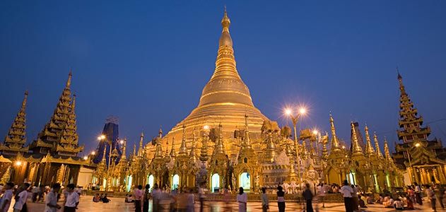 Shwedagon Pagoda