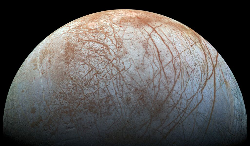 Jupiter's moon Europa